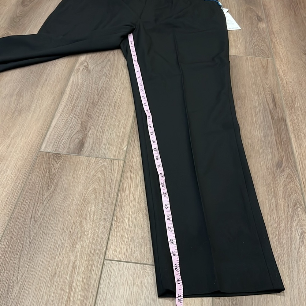 NWT Ryan Seacrest Distinction ‘The Suit Separate’ Pant Black 38Wx32L Career - Picture 9 of 15